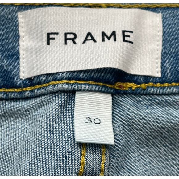 11-1 FRAME Men's Jeans Altavan L'Homme Skinny Mid-Rise Size 30 - Picture 5 of 10